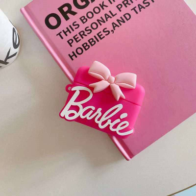 پک قاب آینه ای باربی سیلیکونی Barbie به همراه کاور ایرپاد باربی Barbie